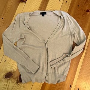 Worthington Gold Sweater